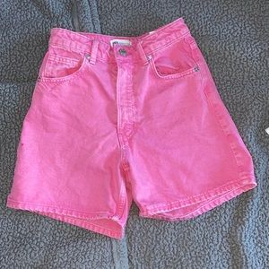 zara shorts